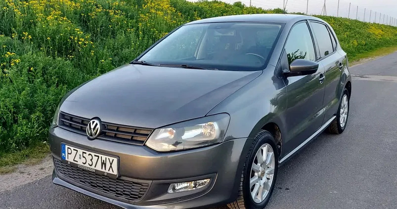 wielkopolskie Volkswagen Polo cena 22000 przebieg: 143565, rok produkcji 2011 z Margonin